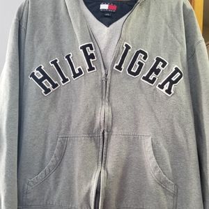 Tommy Hilfiger zip up hoodie